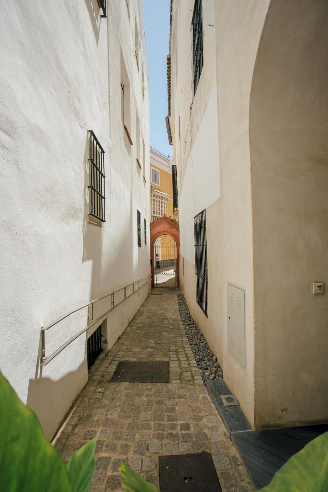 Attic With Terrace- 1Bd 1Bth- Corral Del Rey Apartment Seville Luaran gambar