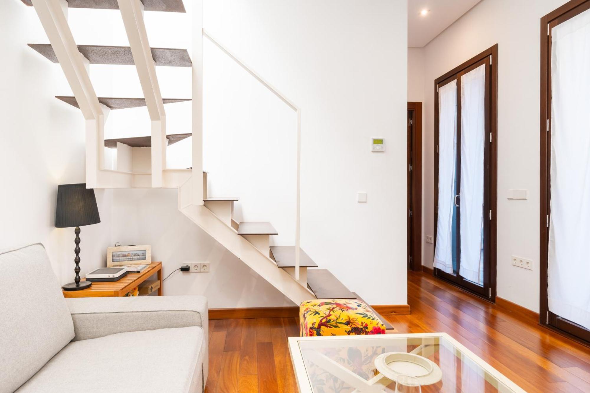 Attic With Terrace- 1Bd 1Bth- Corral Del Rey Apartment Seville Luaran gambar