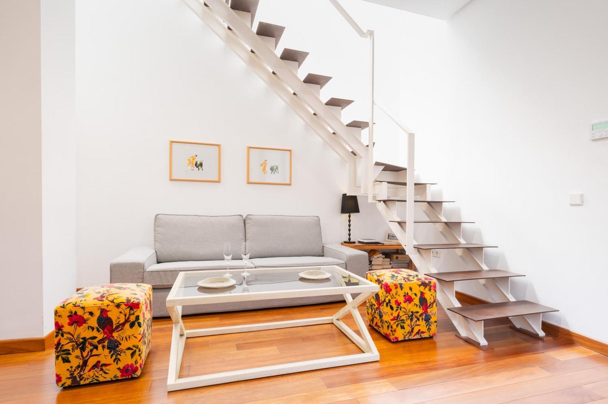 Attic With Terrace- 1Bd 1Bth- Corral Del Rey Apartment Seville Luaran gambar